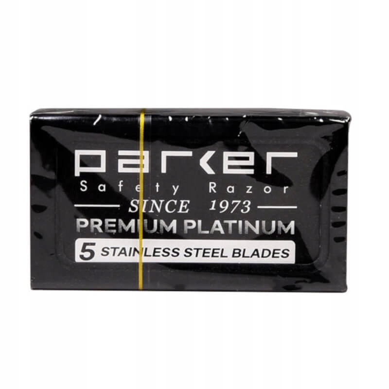 

Parker Premium Platinum Żyletki do golenia 5szt