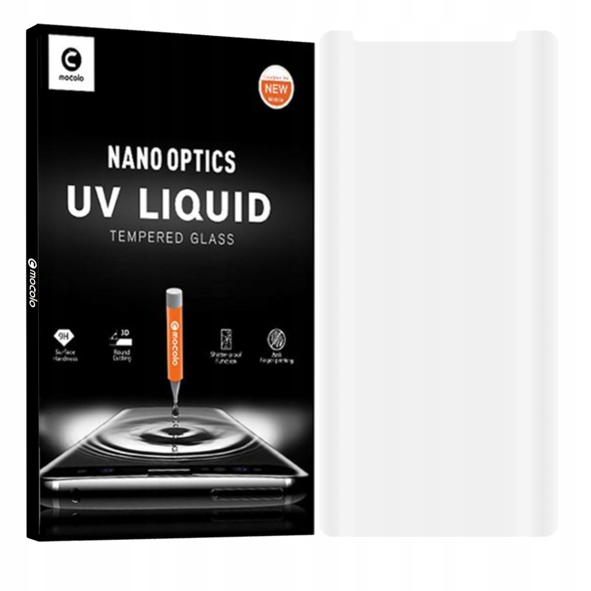 

Mocolo 3D Uv Szkło Hartowane Do Galaxy Note 9