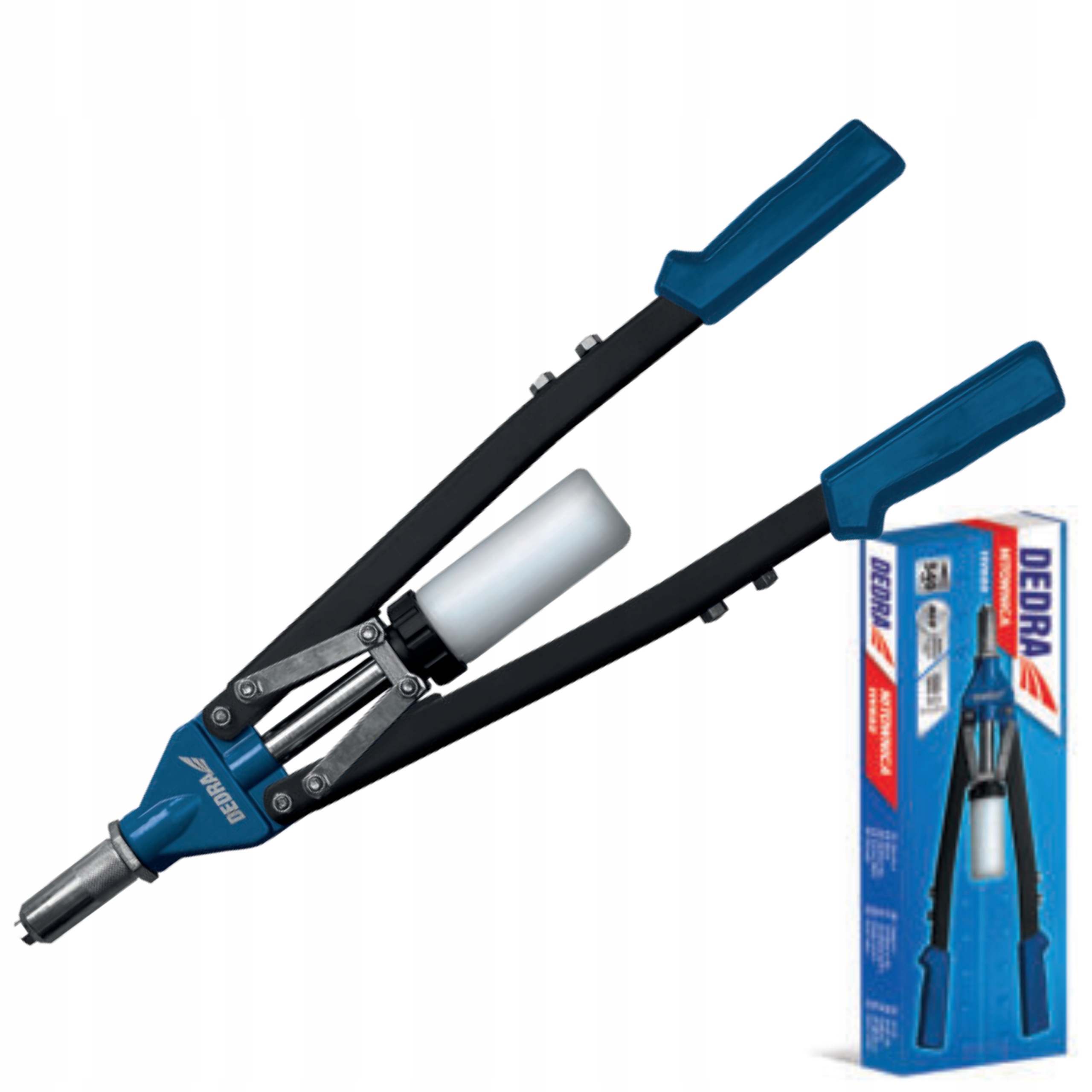 DEDRA NITOWNICA CZOŁOWA DO NITÓW ALUMINIOWYCH 54CM