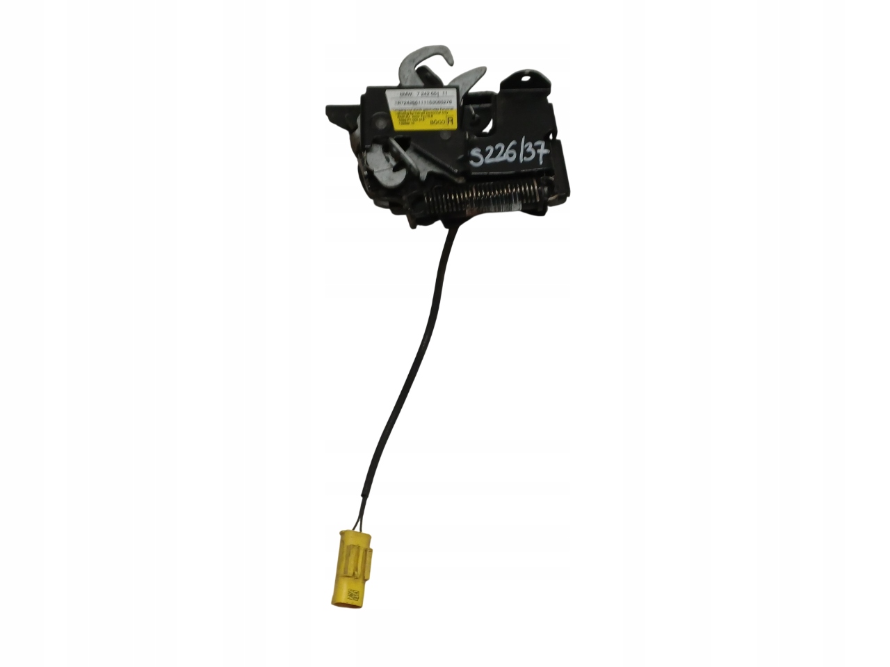 BMW 2 II F45 F46 14- ZAMEK MASKI PRAWY 7242551