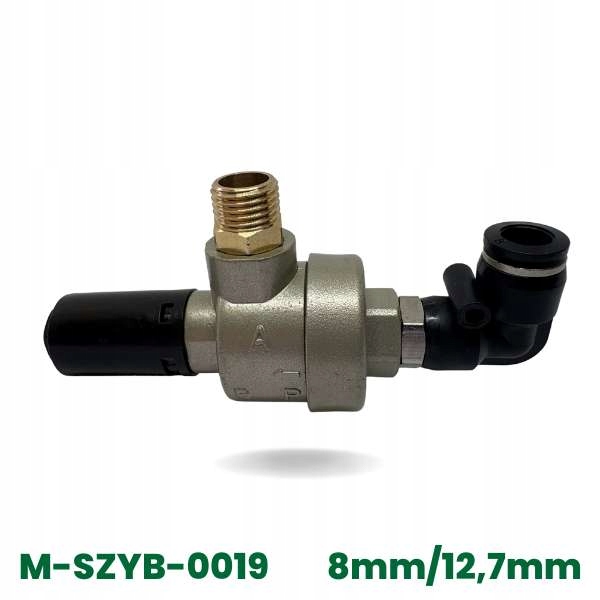 Odolný vypouštěcí ventil, vypouštěcí ventil (typ J) 8 mm/12,7 mm