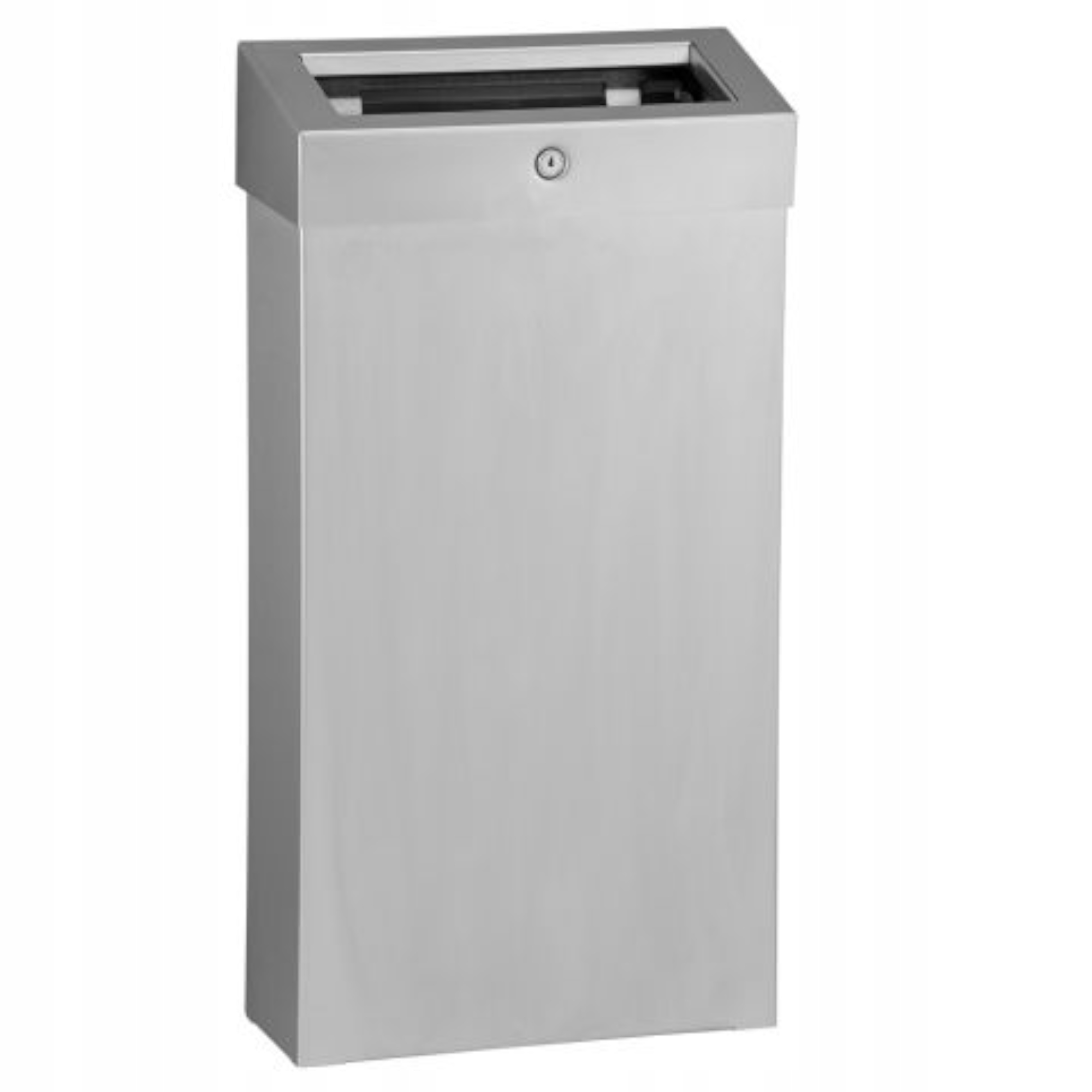 Odpadkový Koš Merida Stella 15 L, Závěsný, Matná Ocel , KSM109