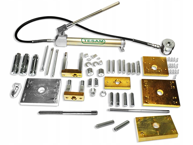 Sciagacz wtryskiwaczy Common Rail hydrauliczny