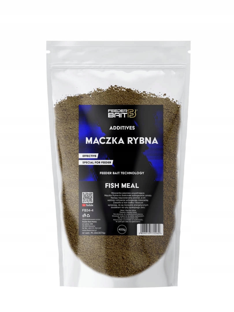 Dodatek do zanęt Feeder Bait 400g Mączka Rybna