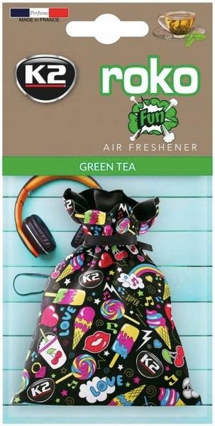 

K2 Roko Fun Odświeżacz Zapach Zielona Herbata