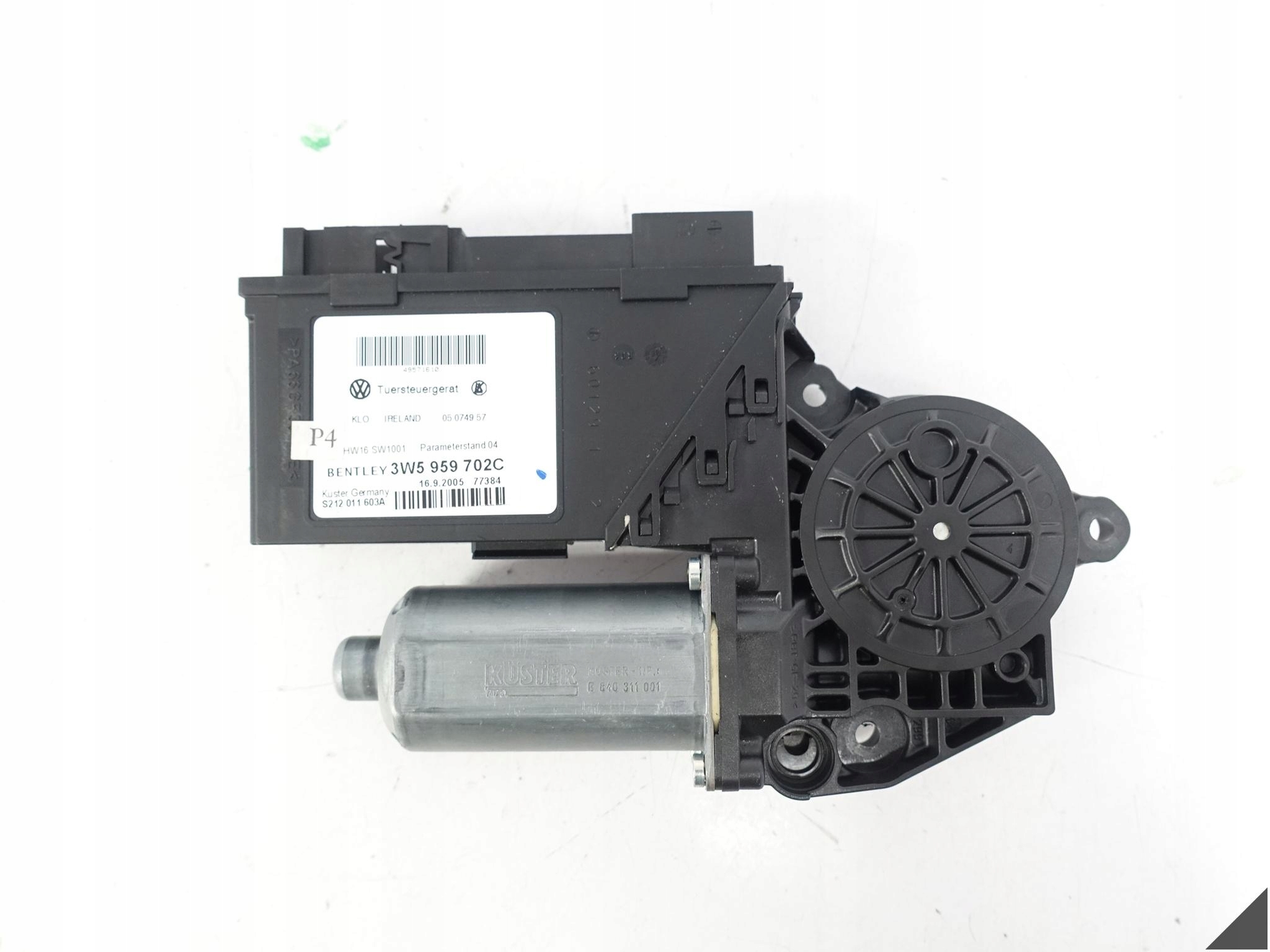 BENTLEY CONTINENTAL FLYING SPUR 3W5 06-12 mini motor windows door front L UK