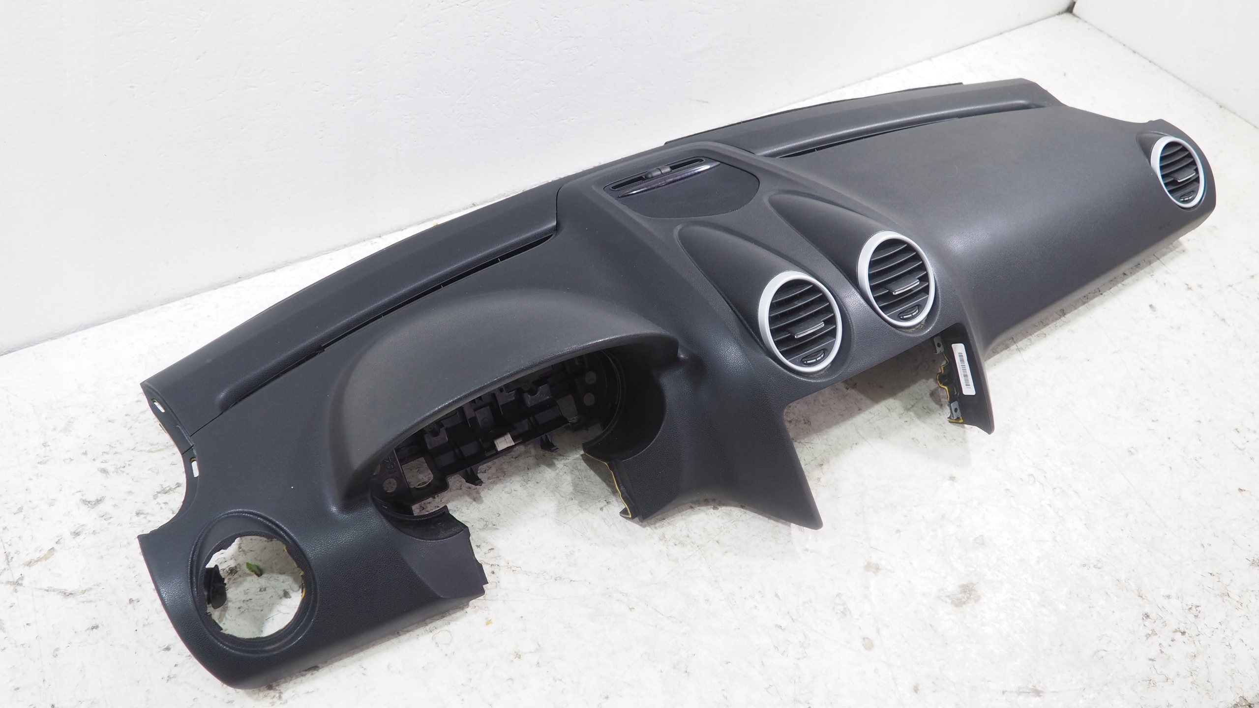 Mercedes ML W164 console dashboard instrument panel original A1646800387