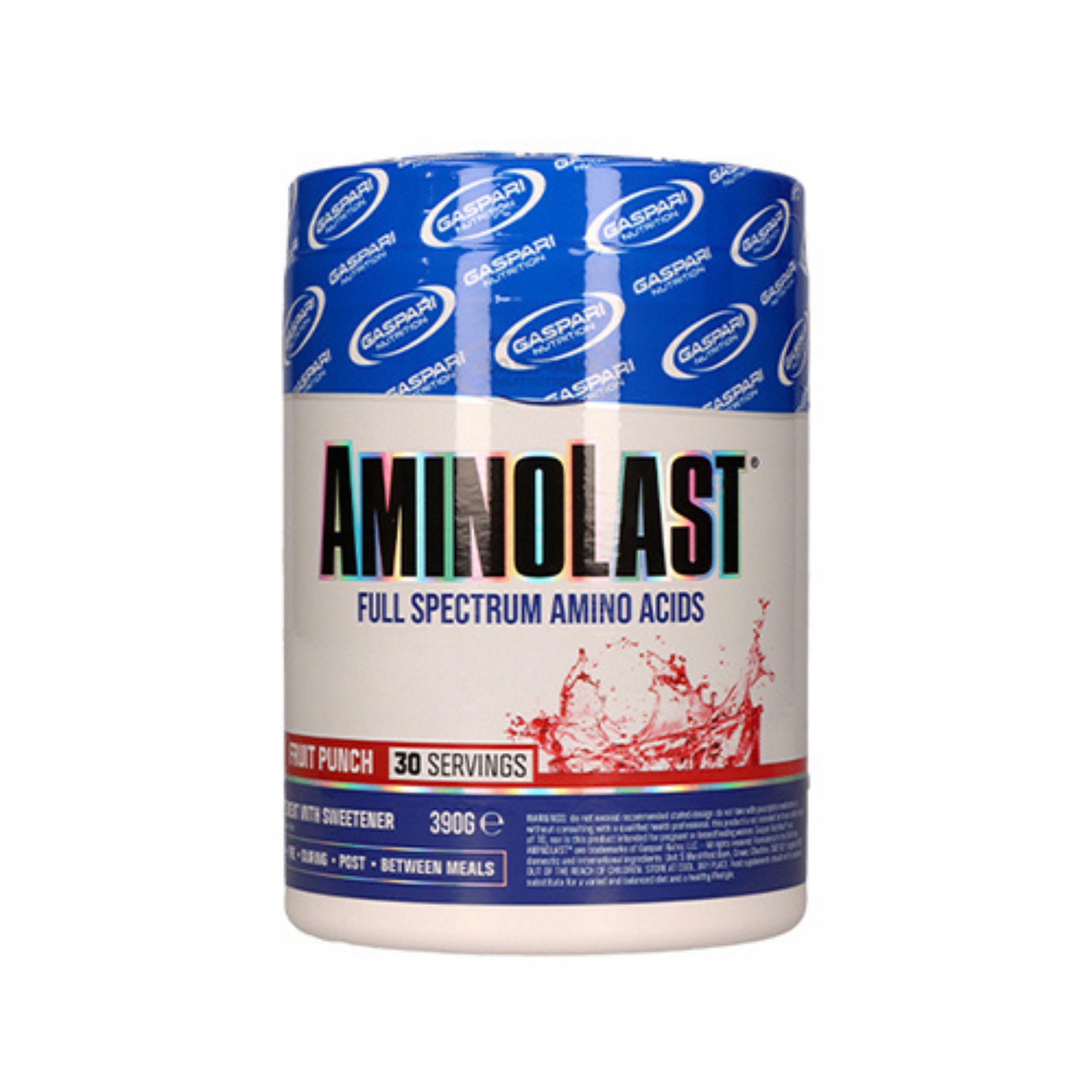 Aminokyseliny Bcaa Eaa Regenerace Elektrolyty Gaspari AminoLast 390 g Síla
