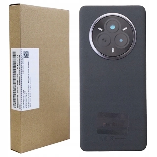 Klapka Baterie Realme 14 Pro 5G Pouzdro Panel Baterie Suede Grey Originální