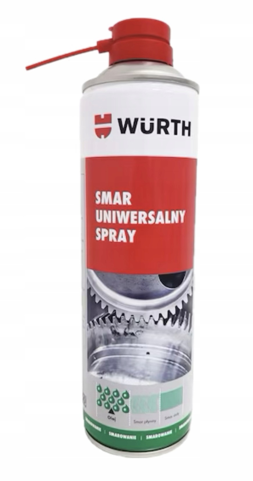 Wurth smar uniwersalny spray 500 ml