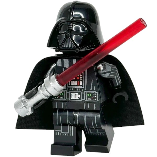 NOWA Figurka LEGO Star Wars - DARTH VADER Printed Arms + PUSZKA - sw1273