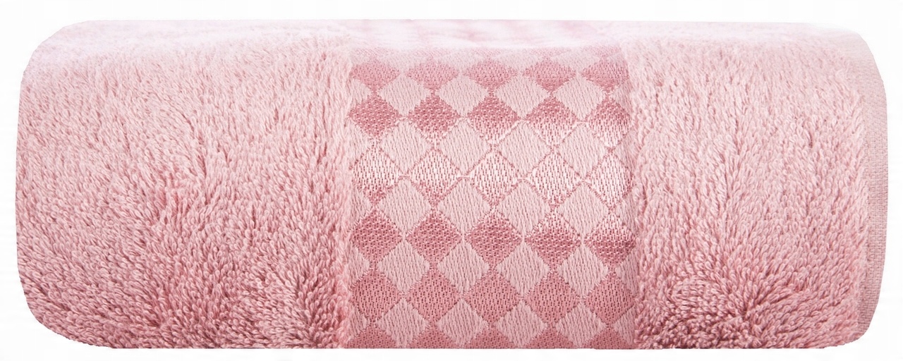 

Ręcznik W Włók Bambusowymi I Bordiurą 70x140