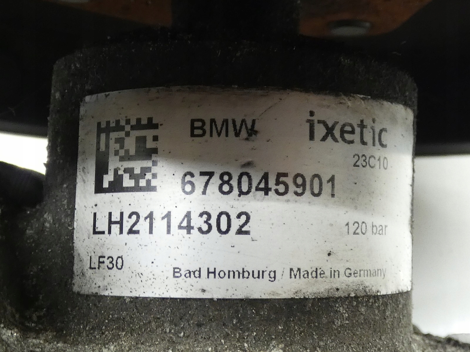 servo pumpa BMW X1 E84 2.0D N47 D20C 678045901