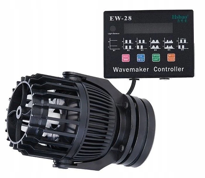 Levně Cirkulační Čerpadlo Invertor Do Akvária Cirkulátor Pohyb Mořské Vody Mo