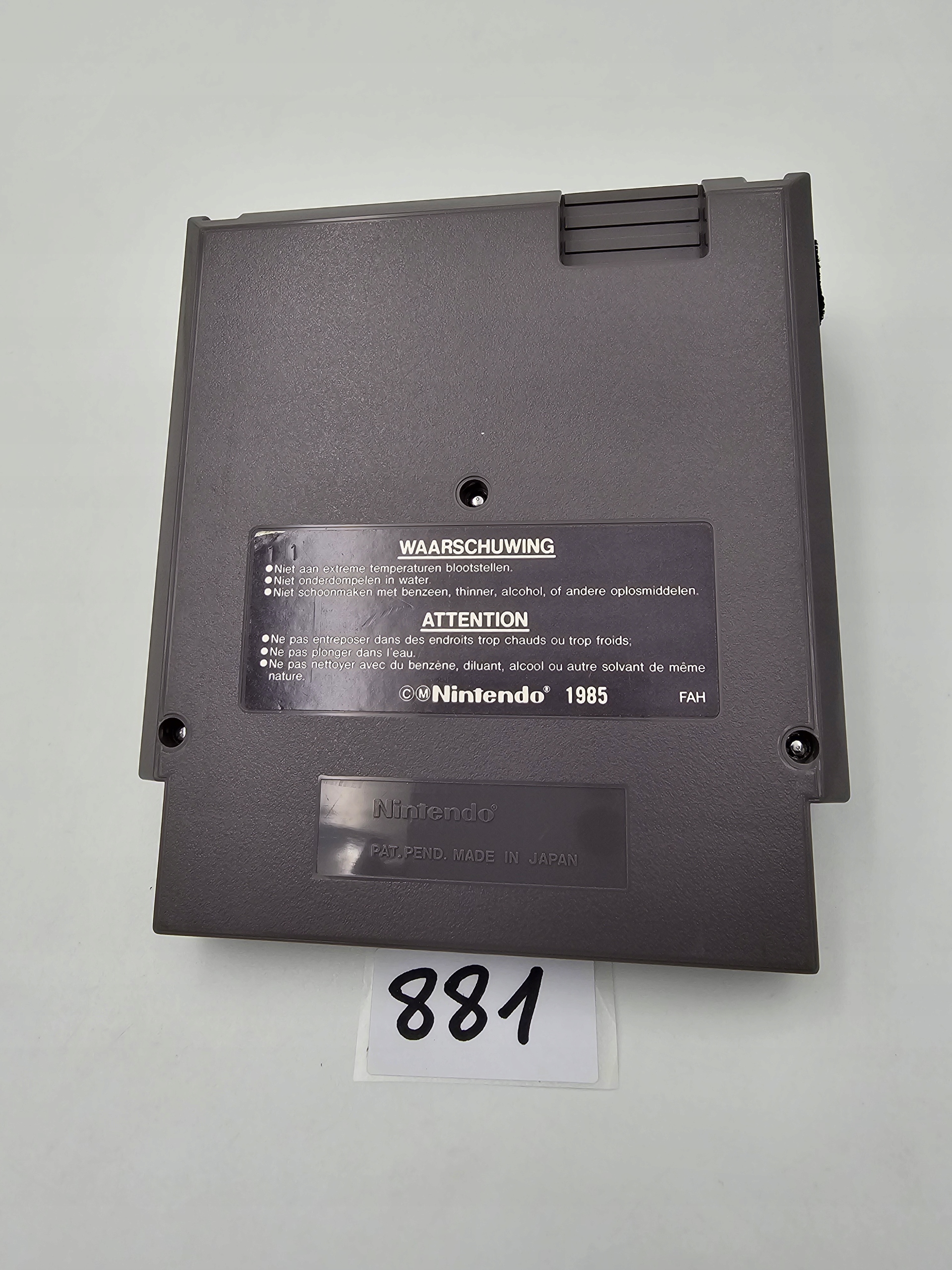 NINTENDO NES GHOST'N GOBLINS ORYGINAŁ Platforma Nintendo NES