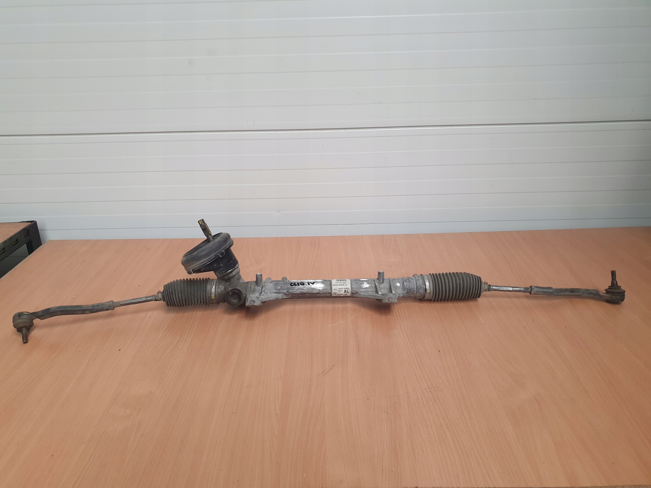 490014832R - РУЛЕВОЙ МЕХАНИЗМ RENAULT CLIO IV