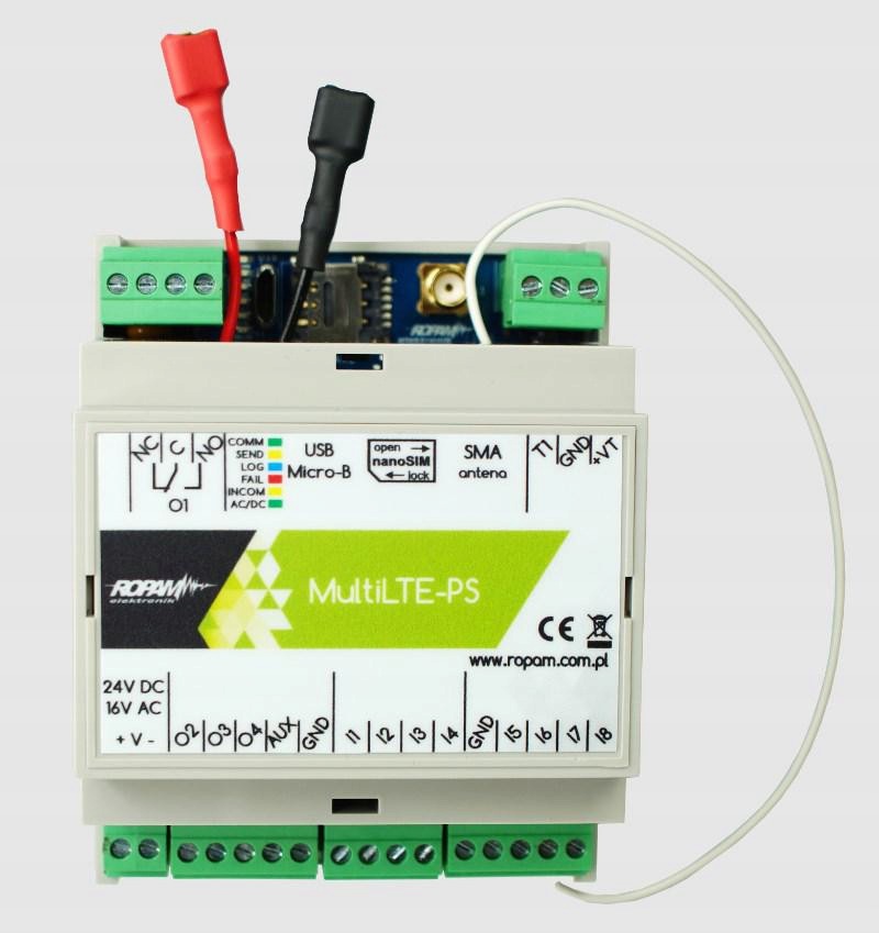 Ropam Moduł Powiadomienia MULTILTE-PS-D4M