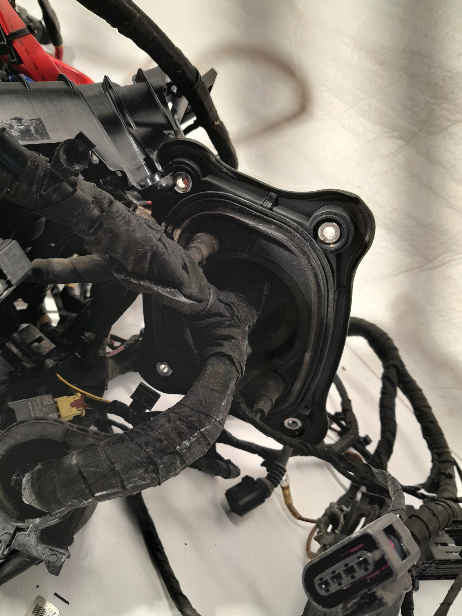 AUDI Q5 II 80A bundle wiring 2.0TFSI USA bang Virtual