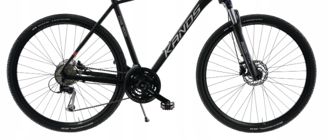 Rower crossowy Kands CRS 1200 rama 19 cali koło 28 