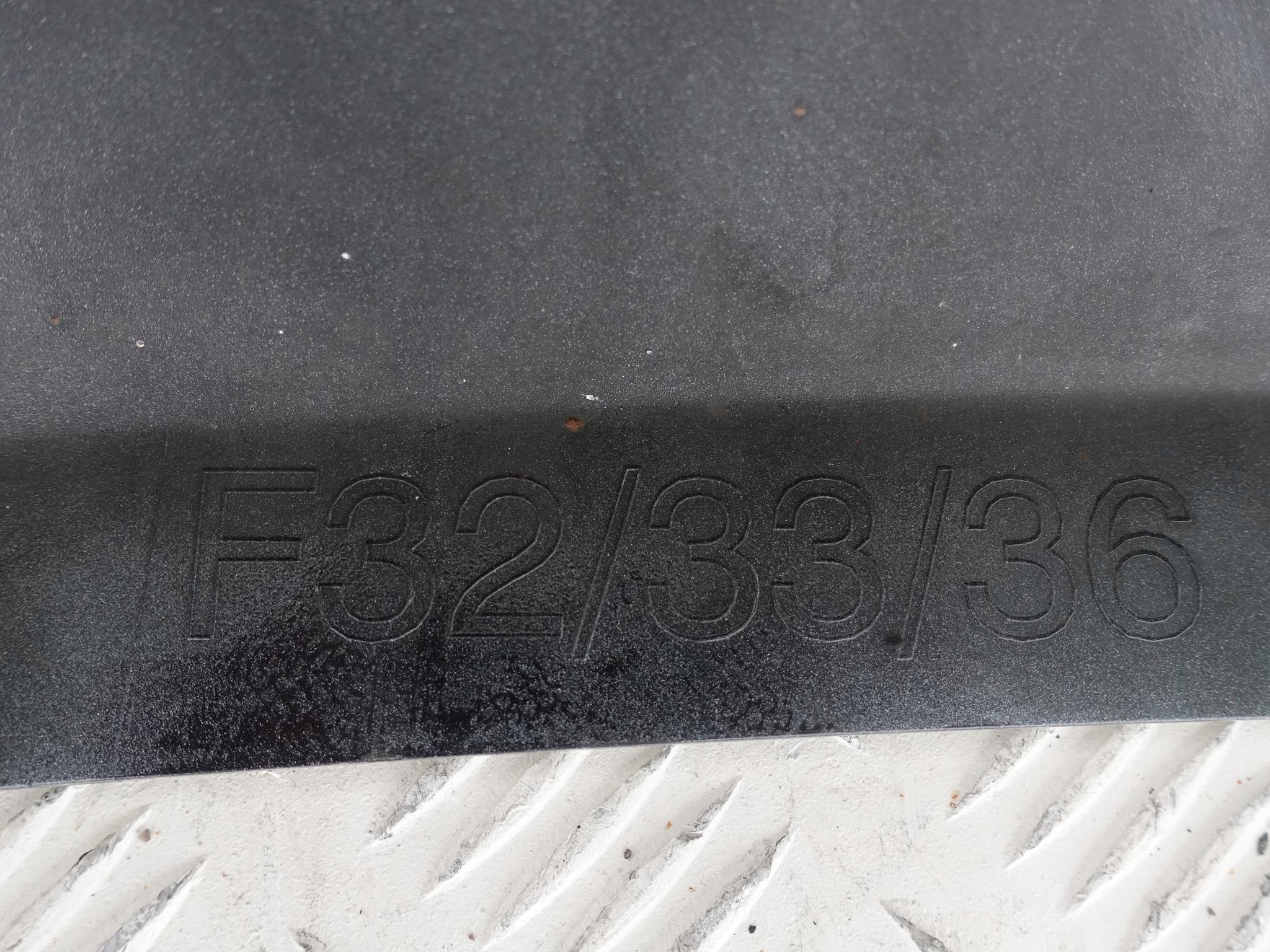 BMW 4 F32 F33 F36 m-packet SPOILER diffuser rear part