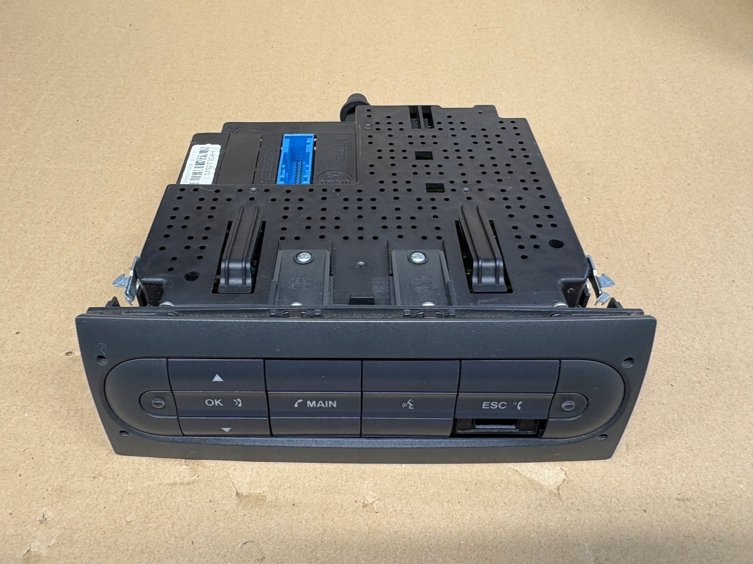 FIAT DUCATO III module control unit BLUETOOTH 735438735