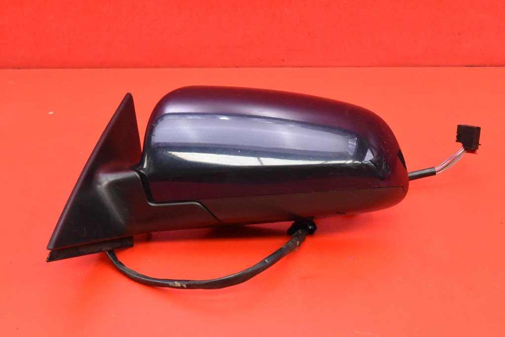 mirror left LZ5J EU 010754 AUDI A3 8P LIFT 04-08 7 PIN