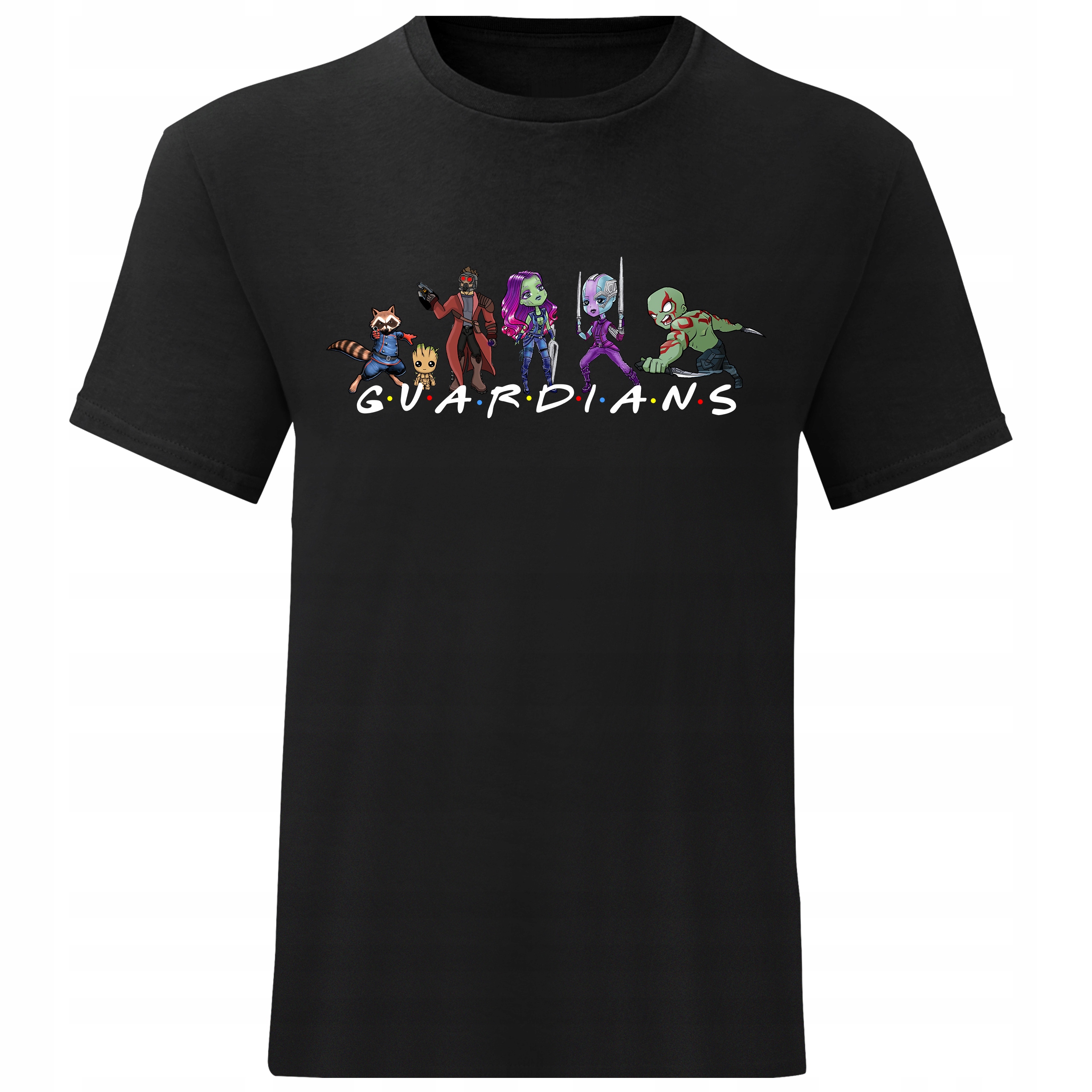 

Koszulka Męska Guardians Of The Galaxy Friends L