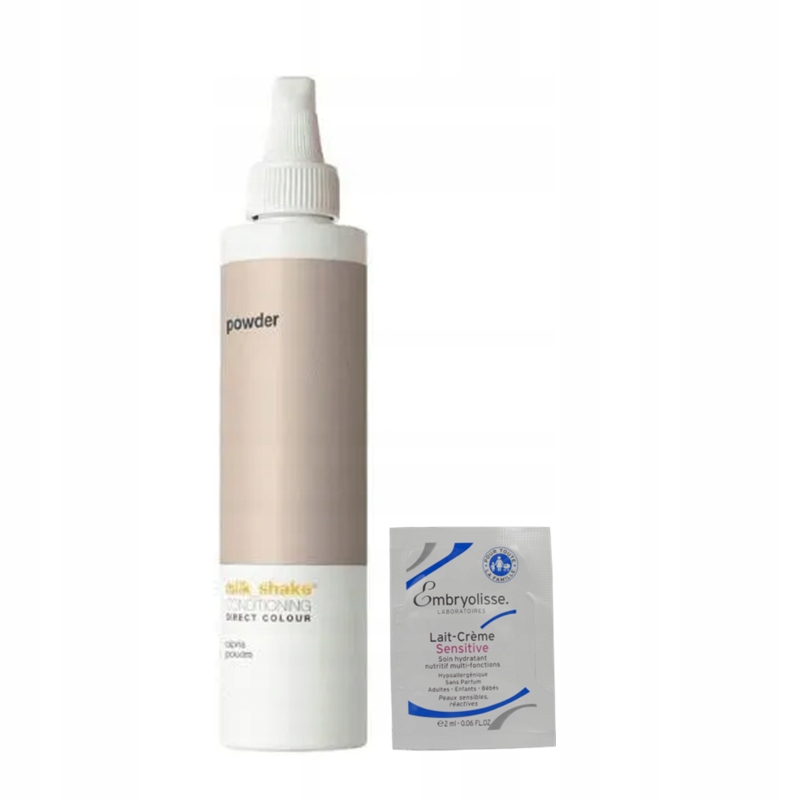 Milk Shake Powder barvicí kondicionér 200 ml vzorek 2 ml