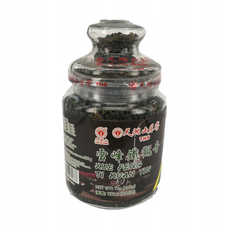 Čaj Oolong Tea Ti Kuan Yin Ths 200 g