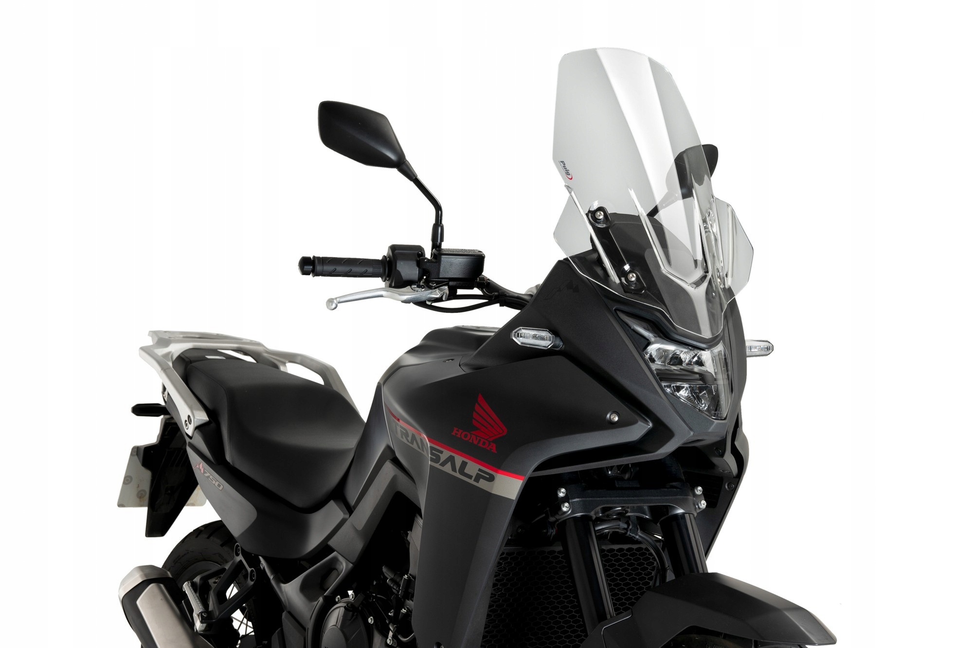Turistické sklo Puig pre Honda XL 750 Transalp 23-24 Priehľadné (w)