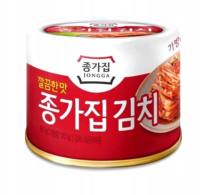 Levně Kimchi, klasická korejská kapustka 160 g Jongga