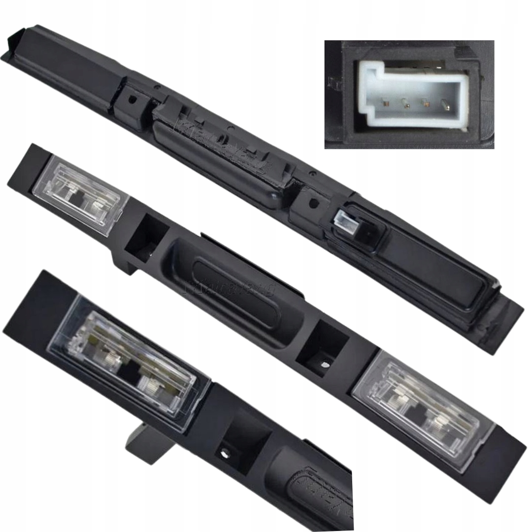 Lištová Clona Podsvícení Zavazadlového Prostoru Určená Pro Automobily Značky Bmw