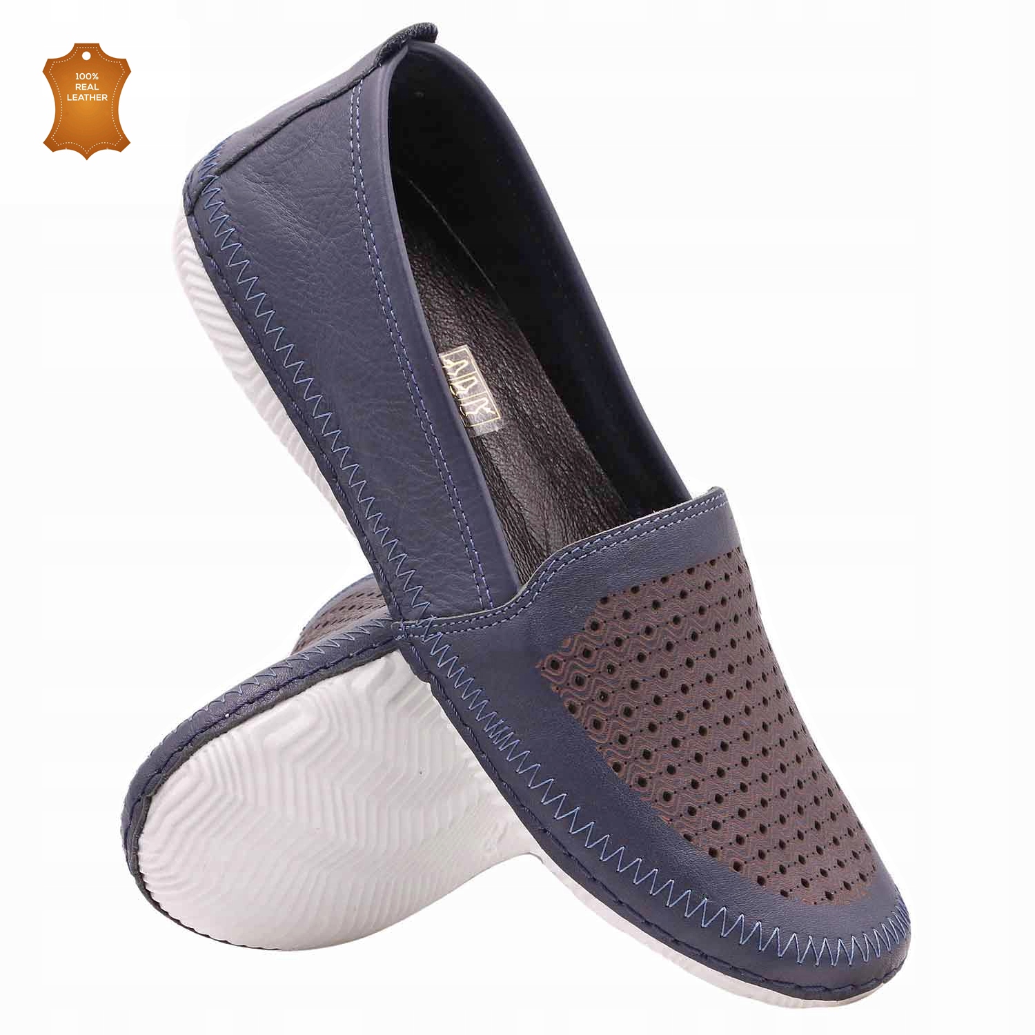 Ortofarm dámské mokasíny OF-MM-07 euroobuv