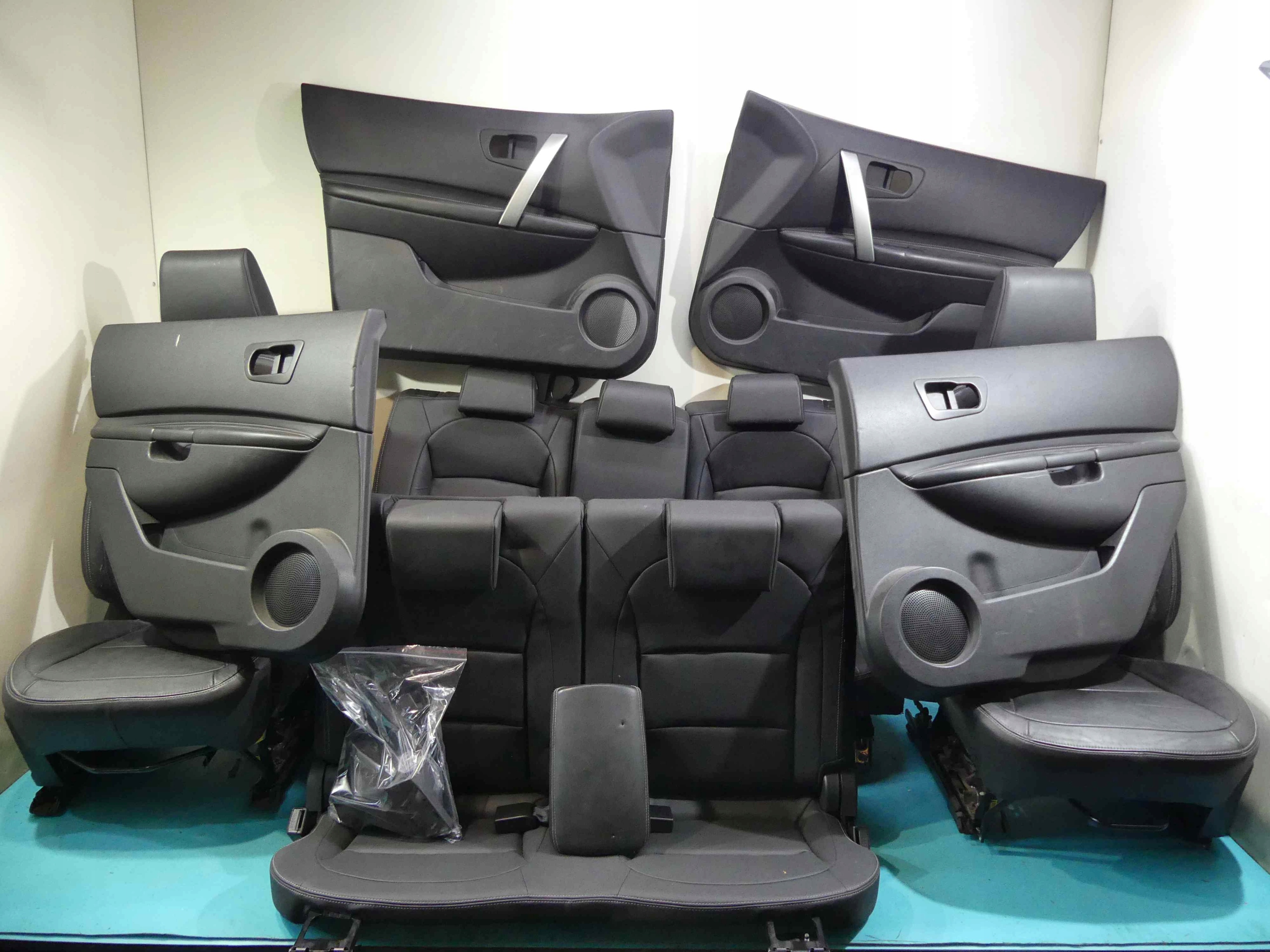 СИДІННЯ КОМПЛЕКТ QASHQAI I J10 +2 06-13 EU