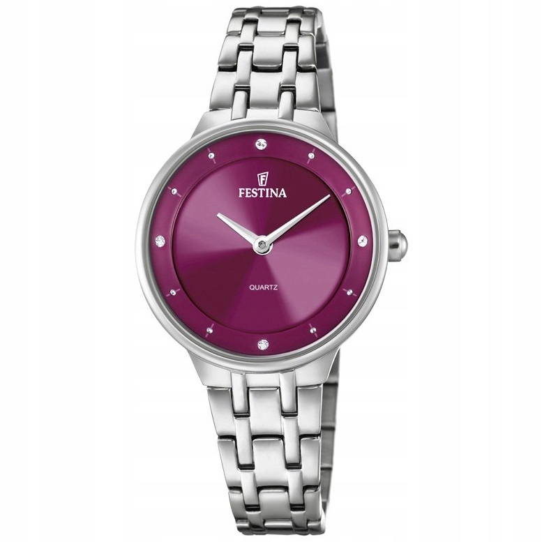 Zegarek Srebrny Festina F20600-2 Instrukcja