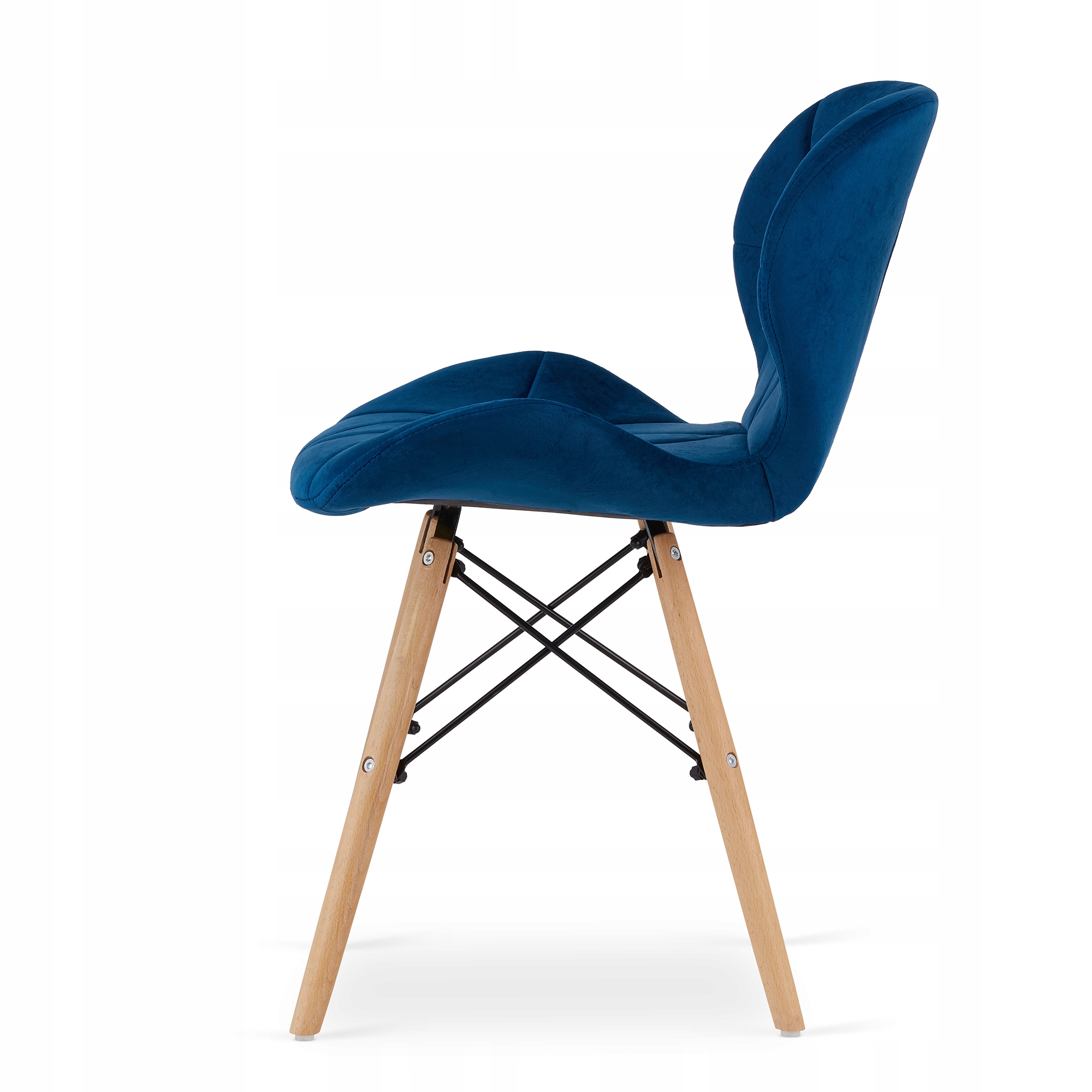 Stół + 2 Krzesła Nowoczesny Skandynawski Styl Długość stołu 60 cm