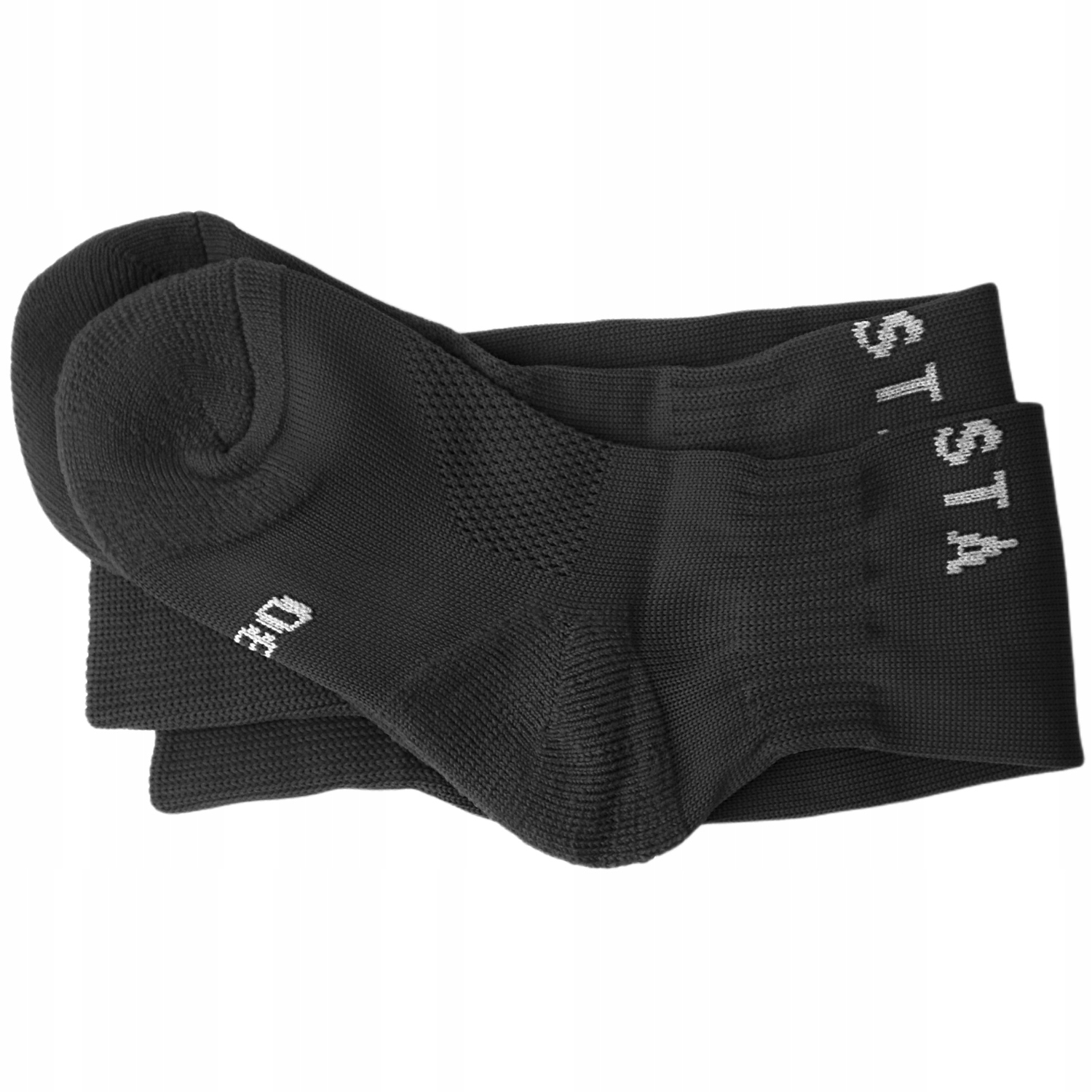 Skarpety Kipsta getry piłkarskie czarne rozm 25/26 Płeć produkt uniseks