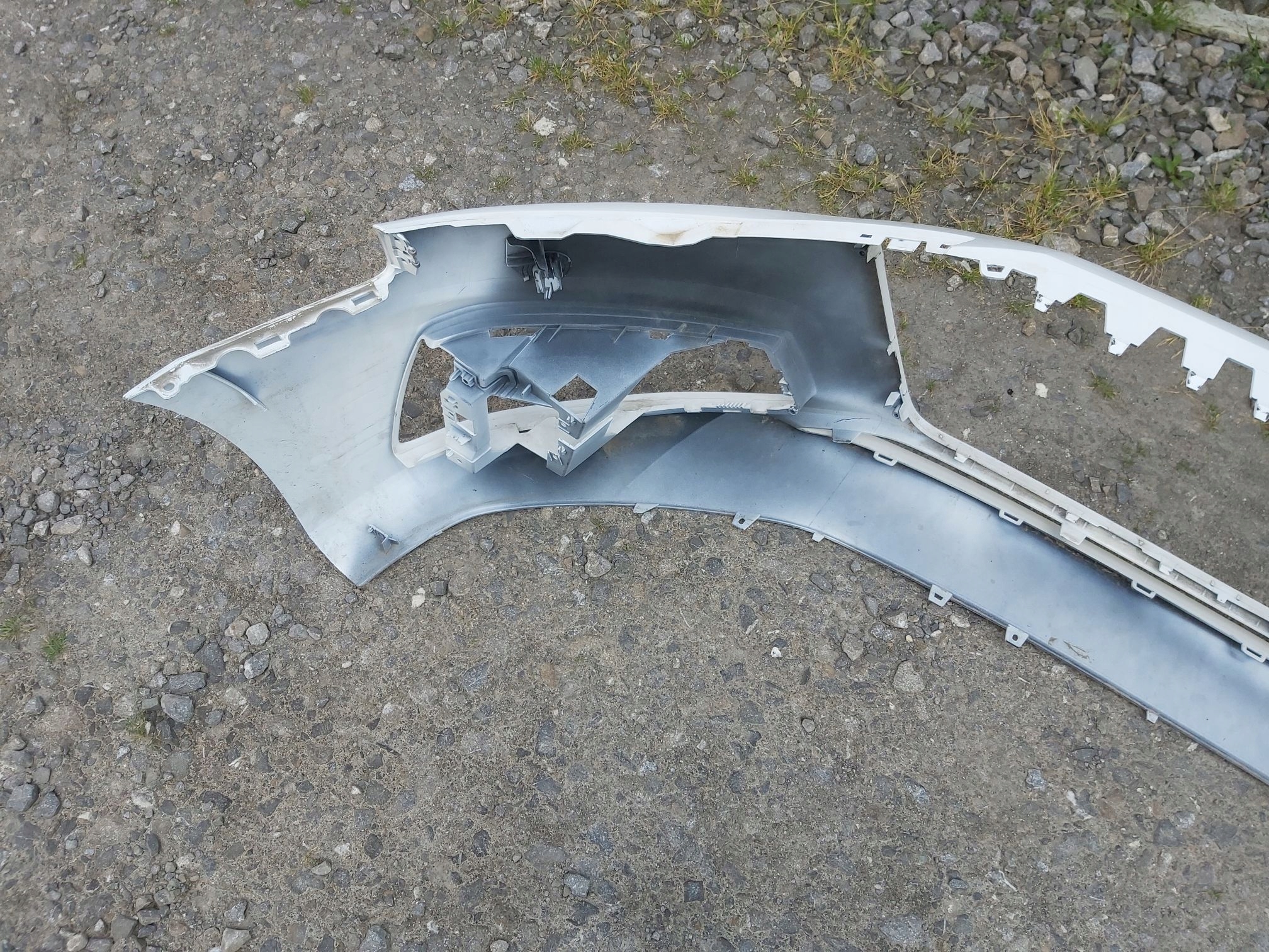 front bumper AUDI A4 B9 LIFT 2019R->