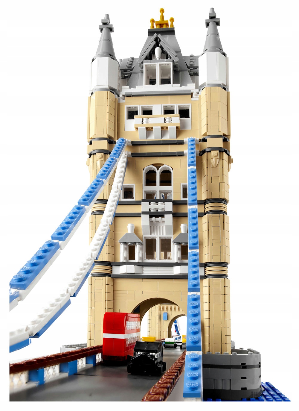 LEGO Creator 10214 Тауэрский мост Пол: мальчики, девочки