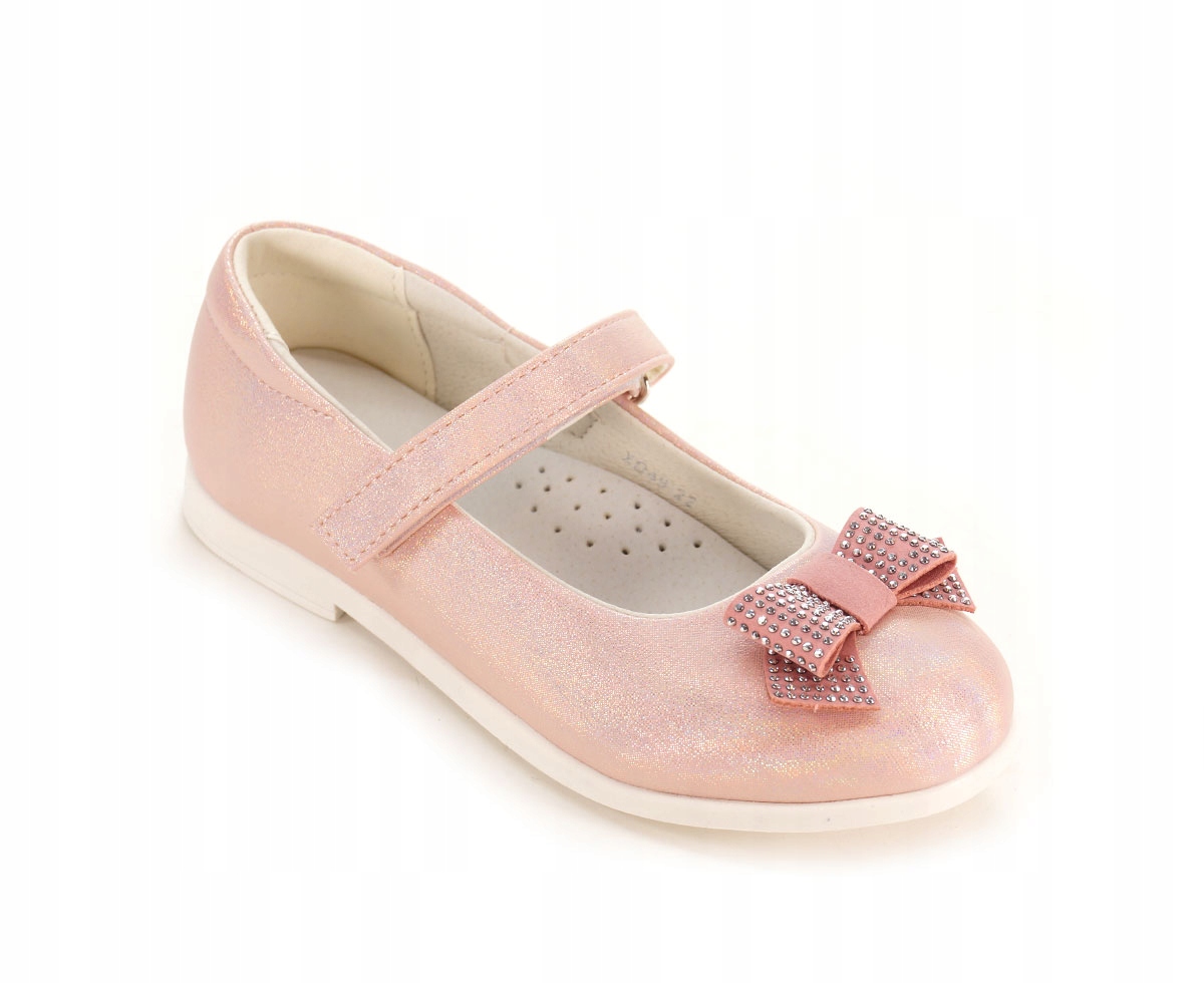 BALERINY DZIECIĘCE AME XD48/49 RÓŻ R33 Marka American Club