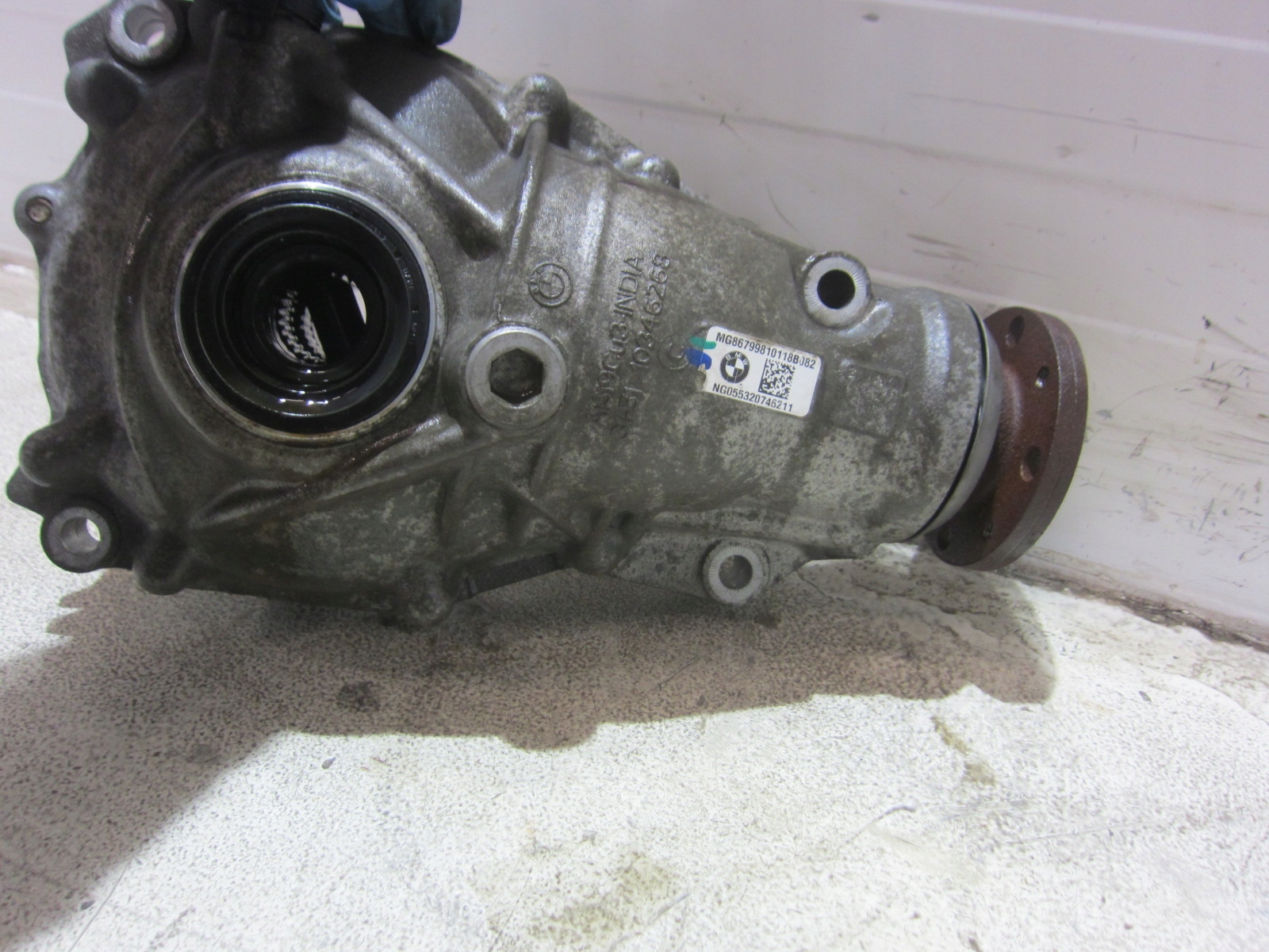BMW X3 G01 B46 X4 G02 31508487445 8487445 differential front diff front 3.38