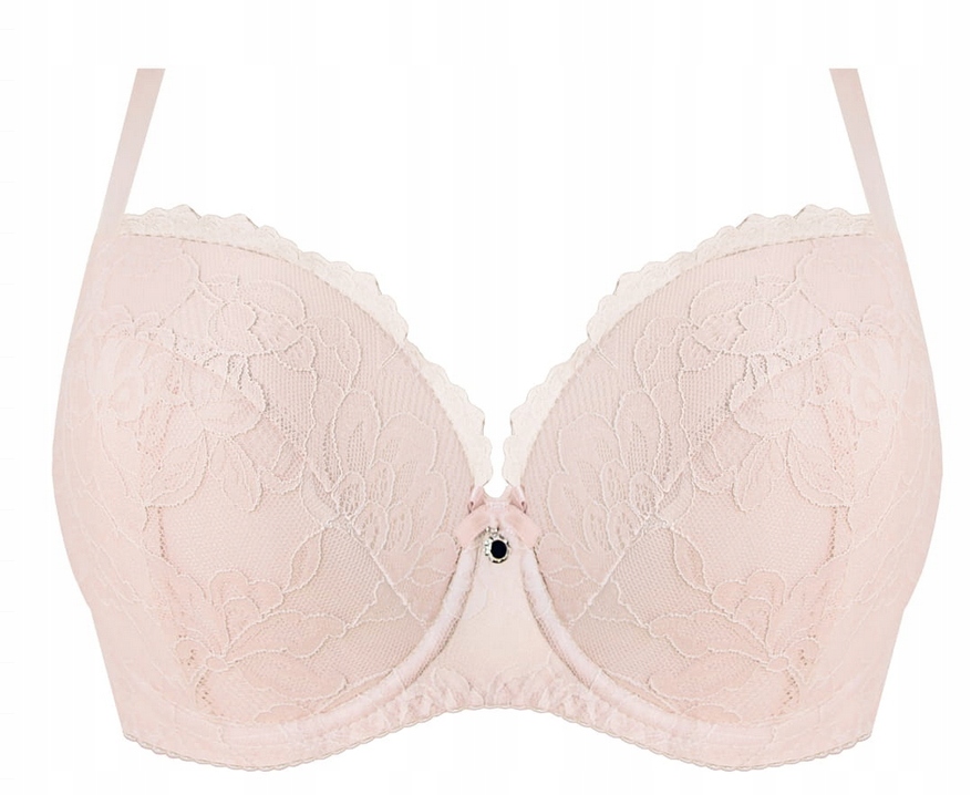 Nipplex & Mefemi Vyztužená Push-up Podprsenka Carla Big Béžová 75H