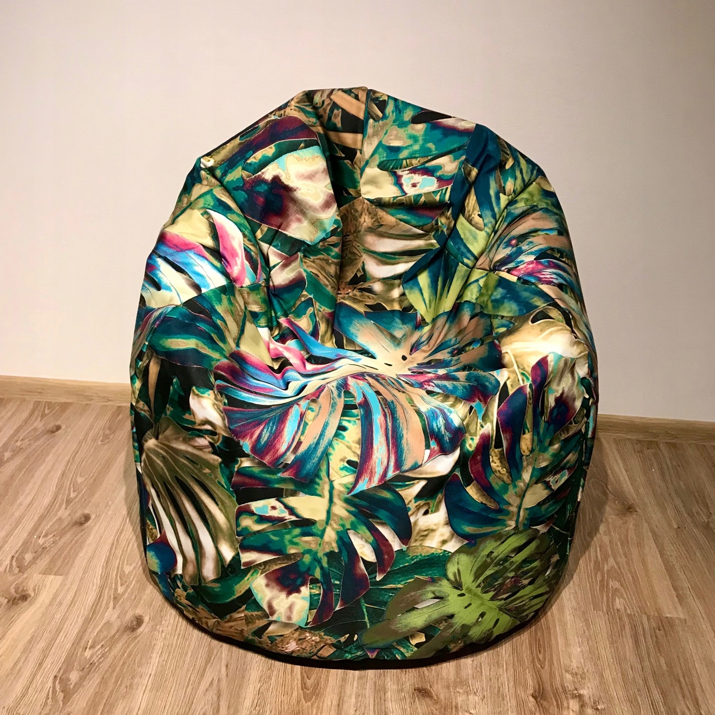 Pufa Sako Zielone Liście