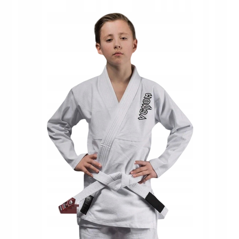 kimono bjj pro děti venum contender C2 Bílé