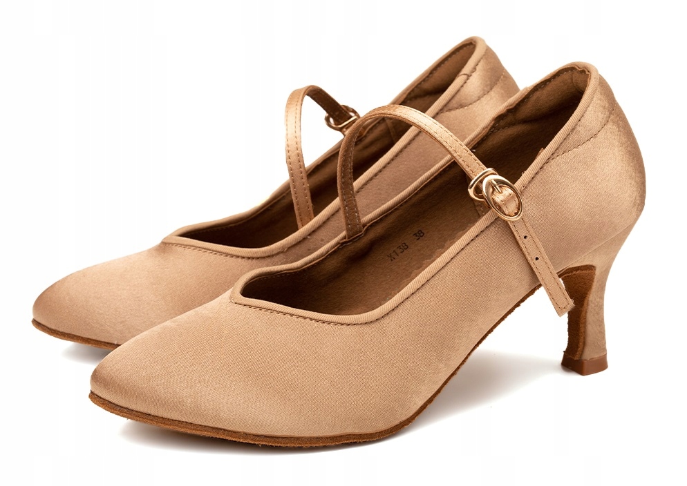 BUTY TANECZNE DO STANDARDU CIELISTE SKIN 7,5cm