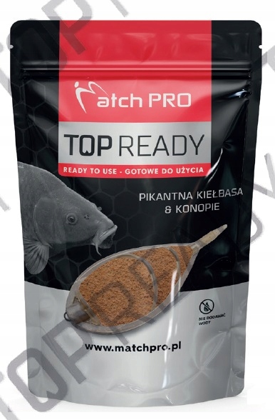 Zanęta Ready Pikantna Kiełbasa 700g Match Pro