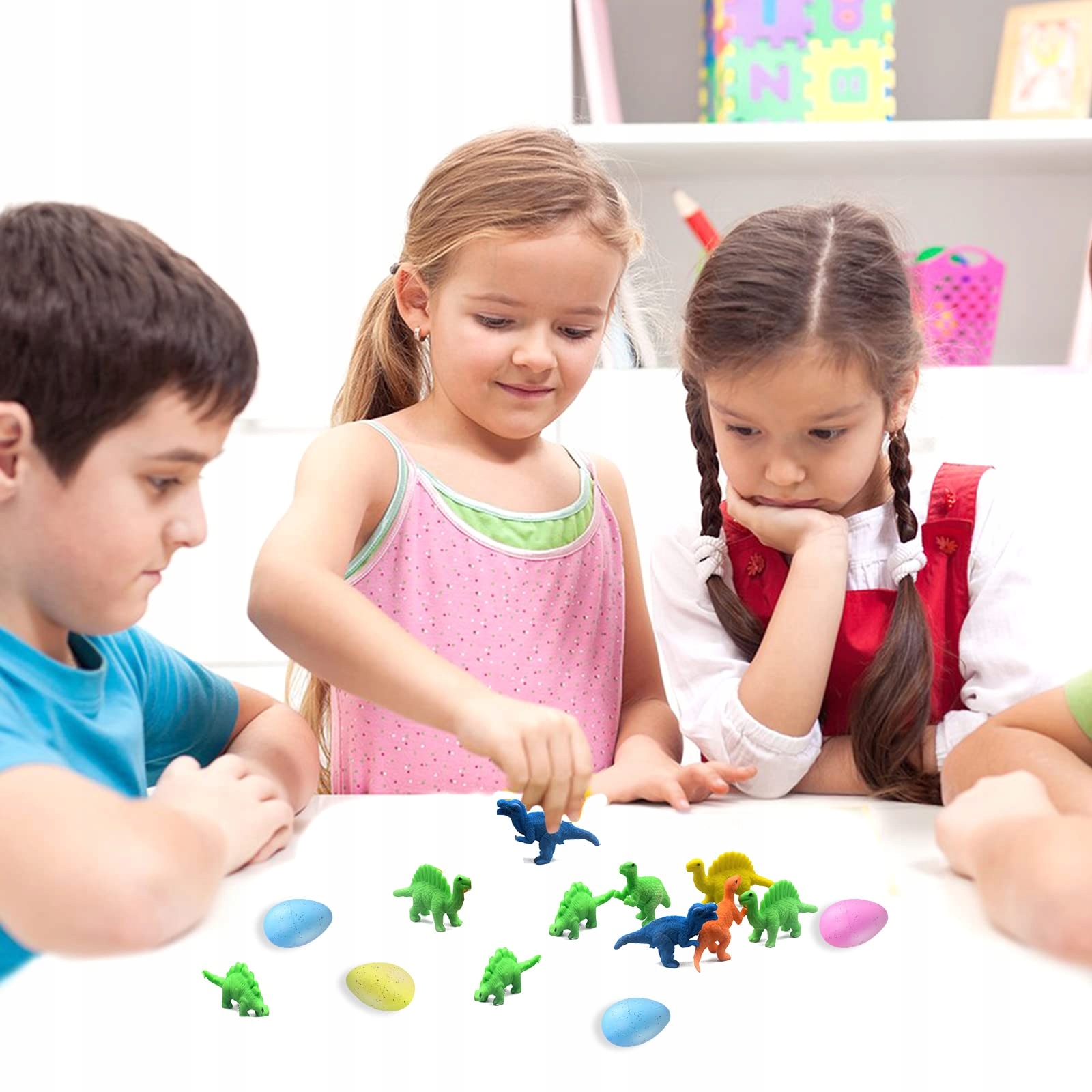 KALENDARZ ADWENTOWY DZIECI 24 NA BOŻE NARODZENIE Zawartość kalendarza zabawki