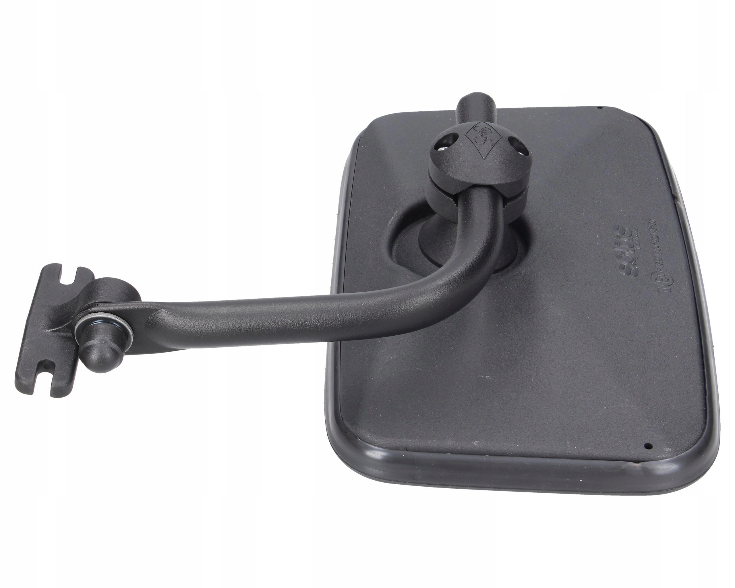 zrcátko s ramenem pro traktoru bagru 255x165mm