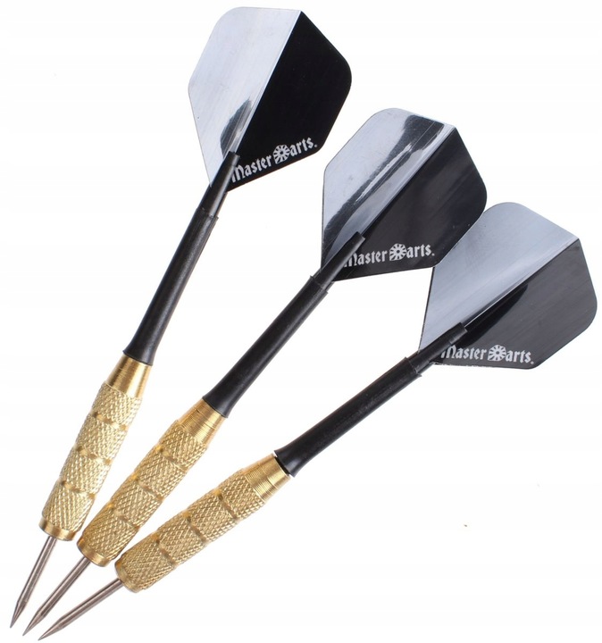 RZUTKI Lotki METALOWE do darta 3 szt. Master Darts