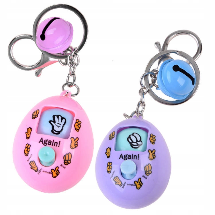 Brelok gamingowy KAMIEŃ PAPIER NOŻYCE